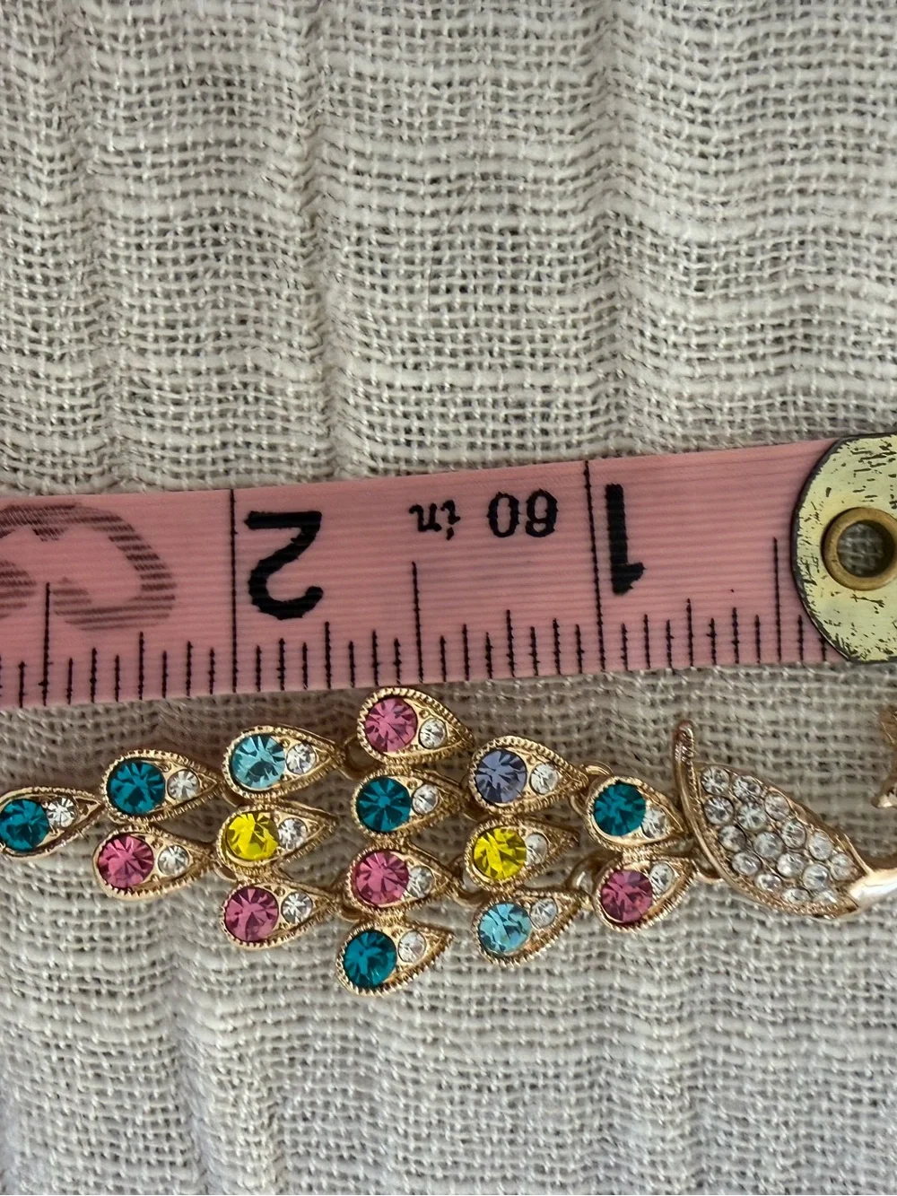 Sparkling Peacock Statement Necklace 🦚✨